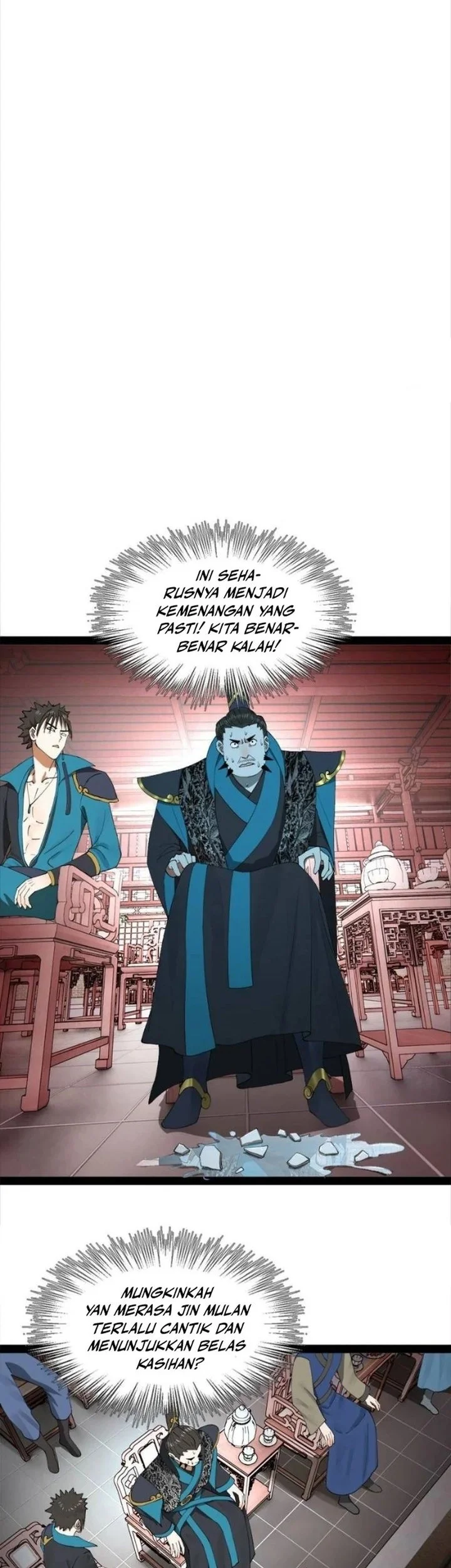 Ultimate Son-in-law Chapter 102 - halaman 17