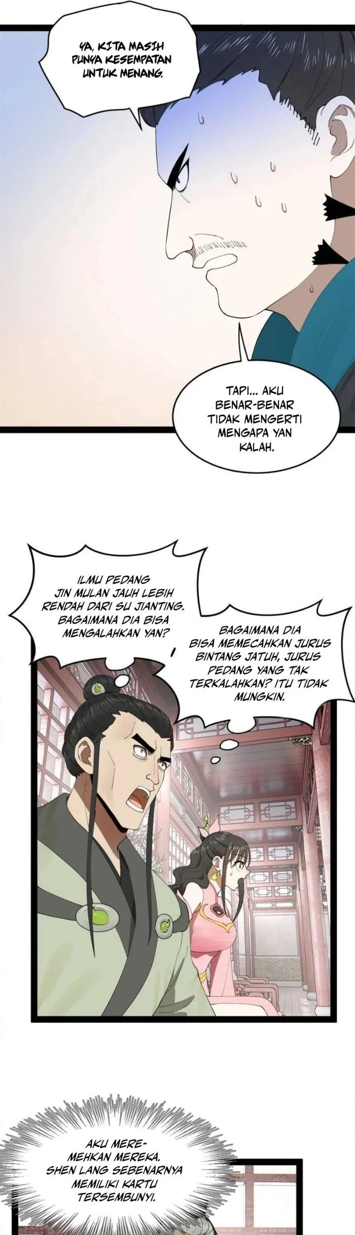 Ultimate Son-in-law Chapter 102 - halaman 19