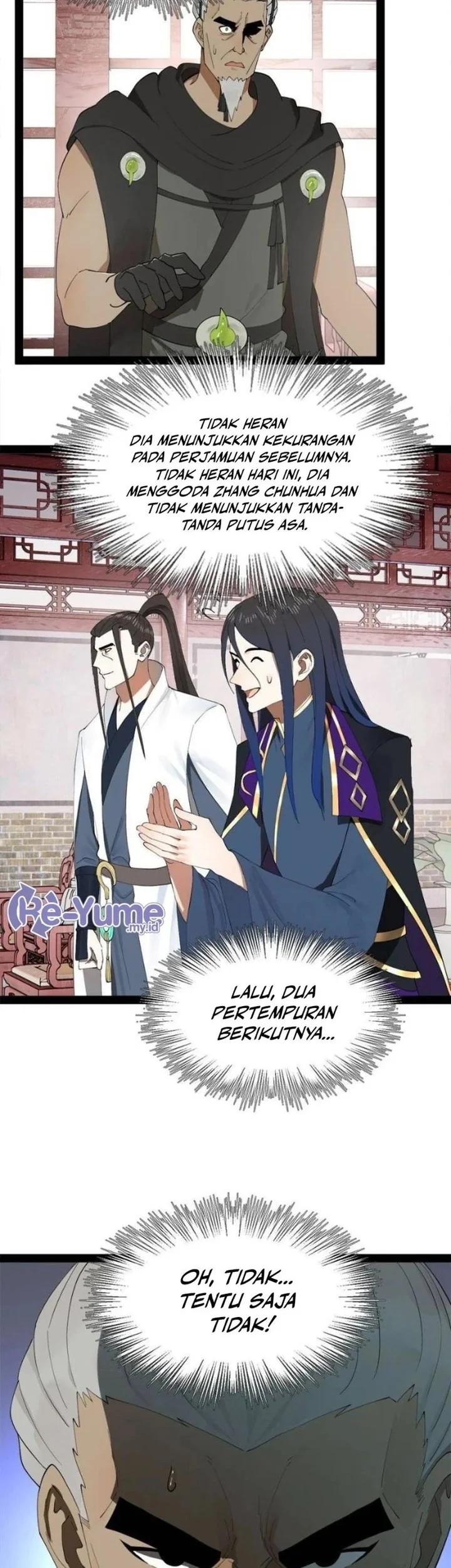 Ultimate Son-in-law Chapter 102 - halaman 20
