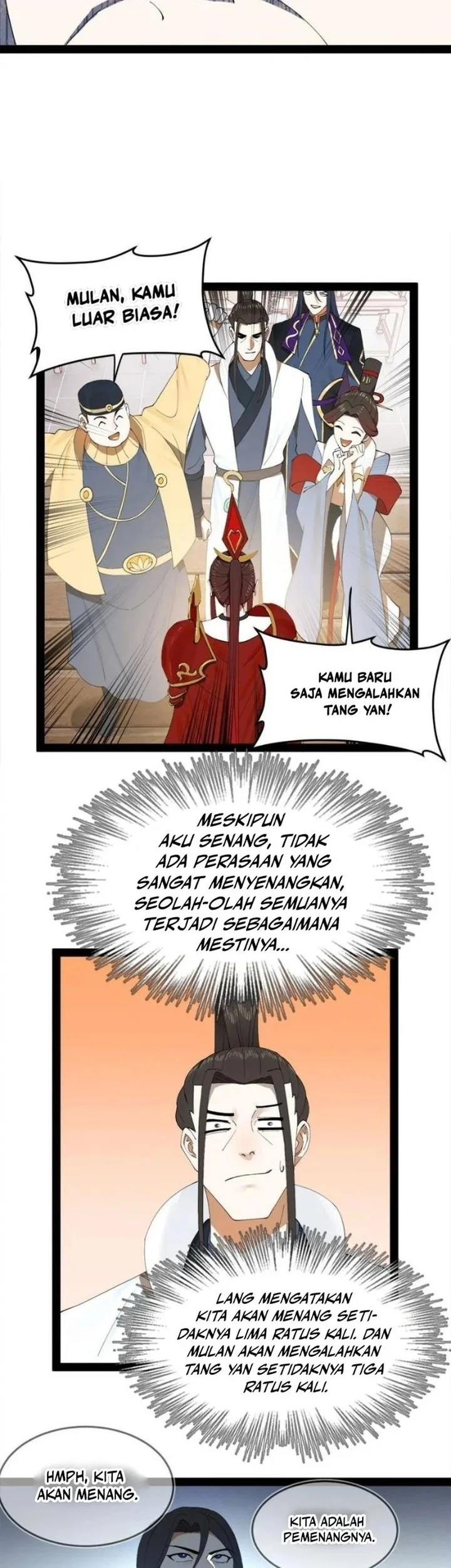 Ultimate Son-in-law Chapter 102 - halaman 23