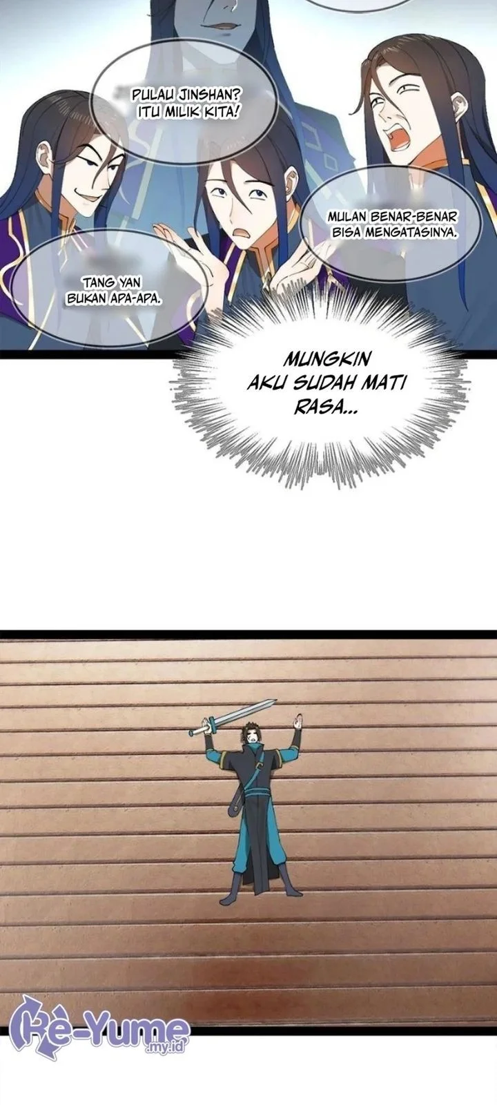 Ultimate Son-in-law Chapter 102 - halaman 24