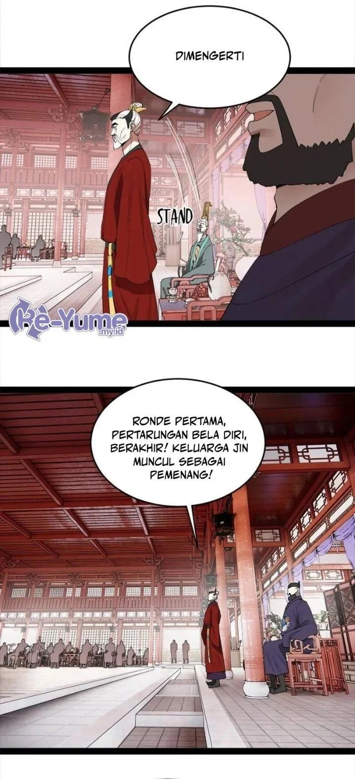 Ultimate Son-in-law Chapter 102 - halaman 30