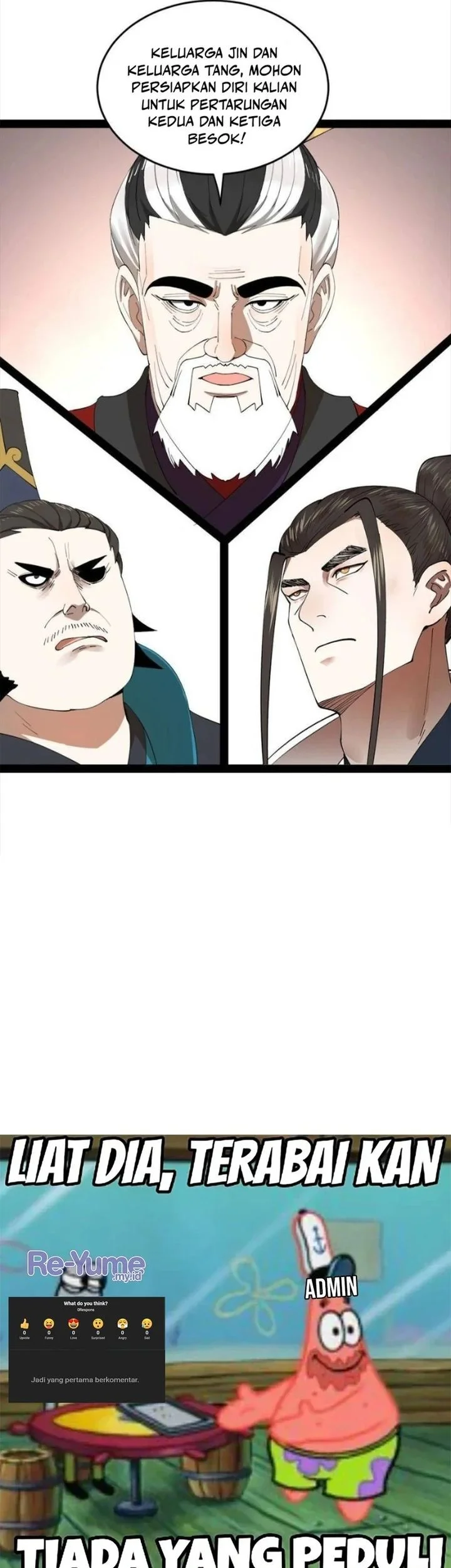 Ultimate Son-in-law Chapter 102 - halaman 31
