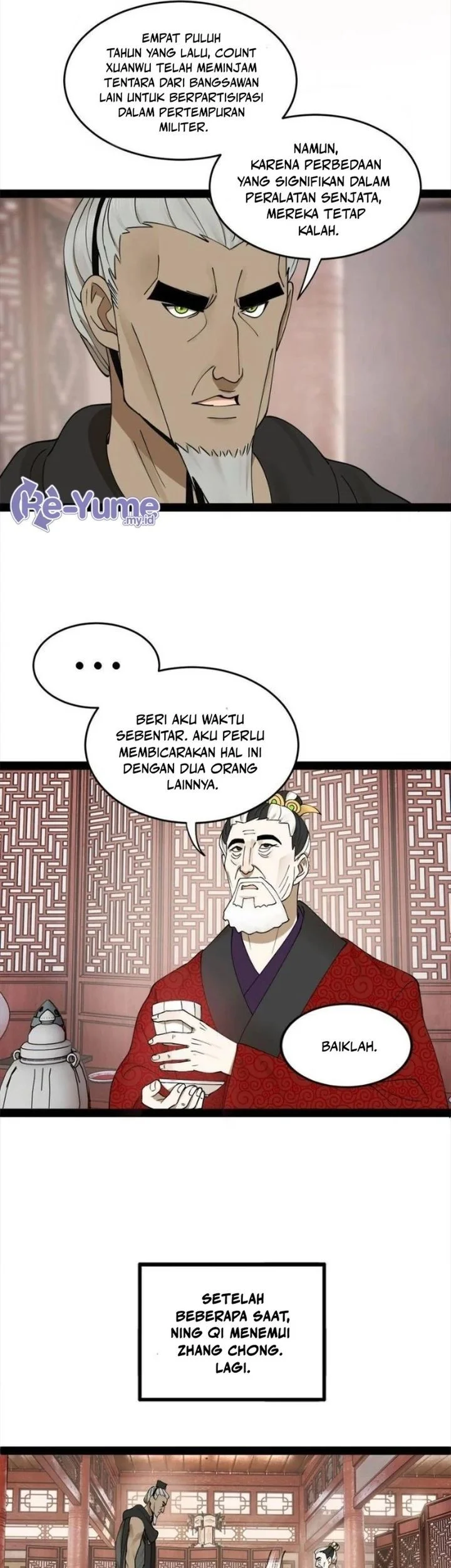 Ultimate Son-in-law Chapter 103 - halaman 25