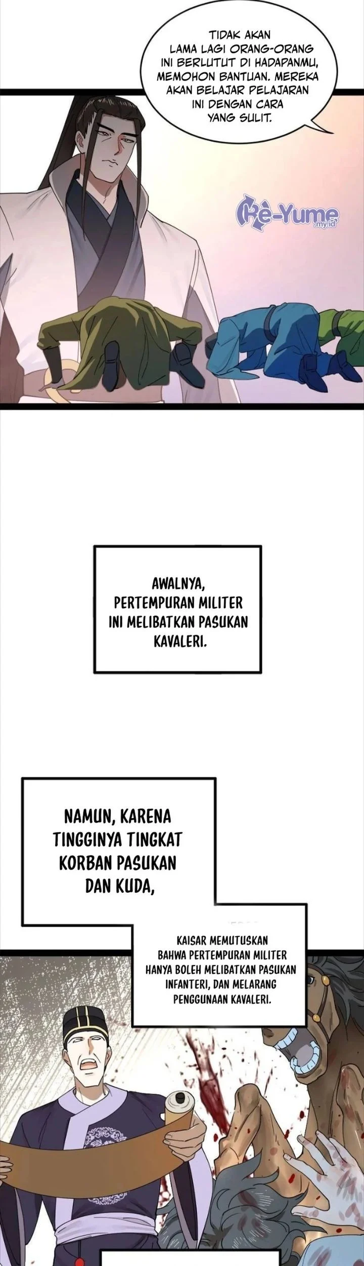 Ultimate Son-in-law Chapter 104 - halaman 13