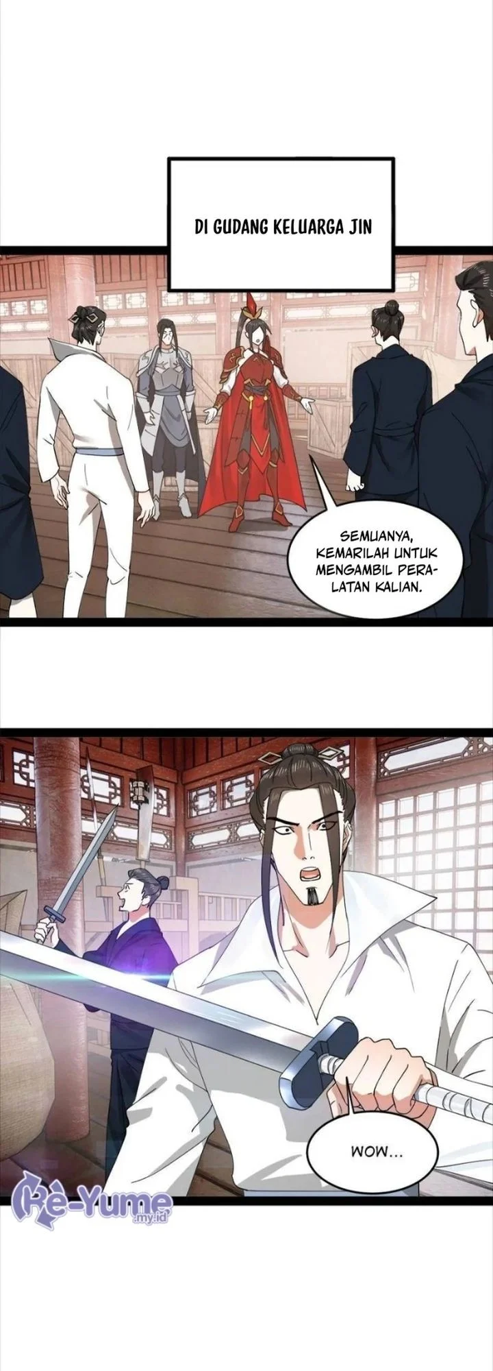 Ultimate Son-in-law Chapter 104 - halaman 15
