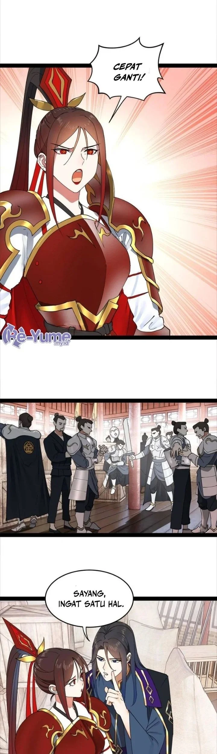 Ultimate Son-in-law Chapter 104 - halaman 17