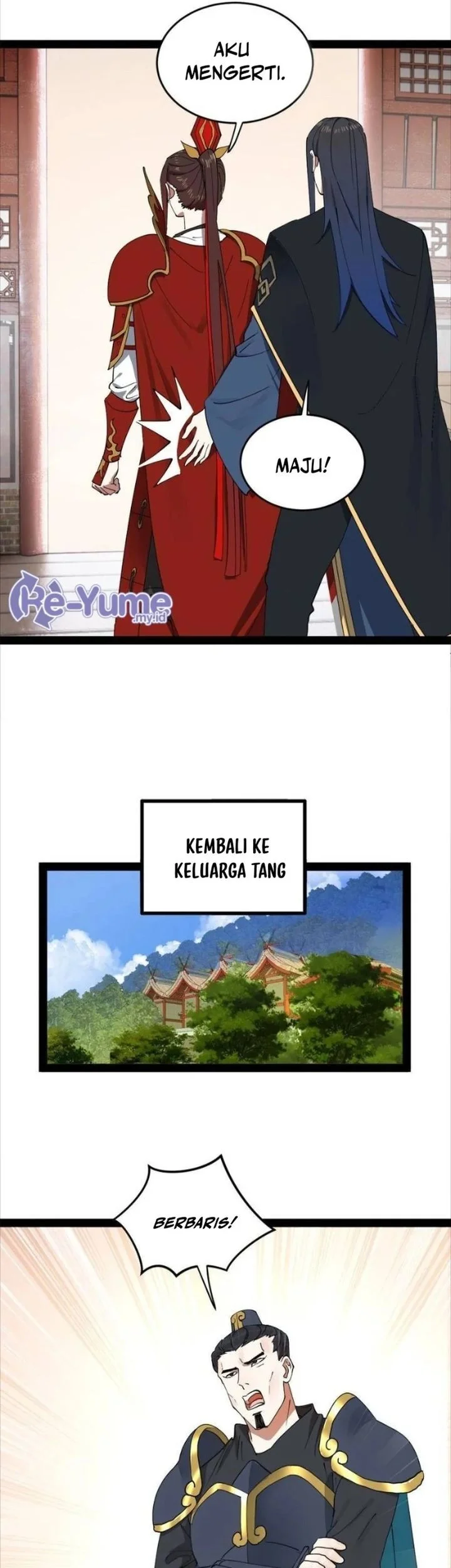 Ultimate Son-in-law Chapter 104 - halaman 19