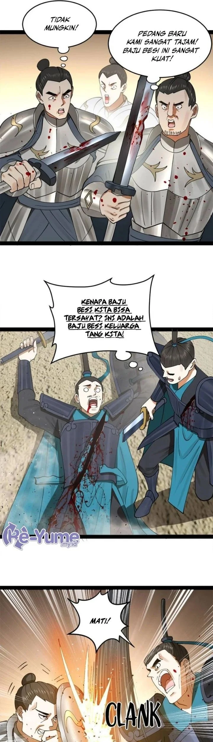 Ultimate Son-in-law Chapter 105 - halaman 10