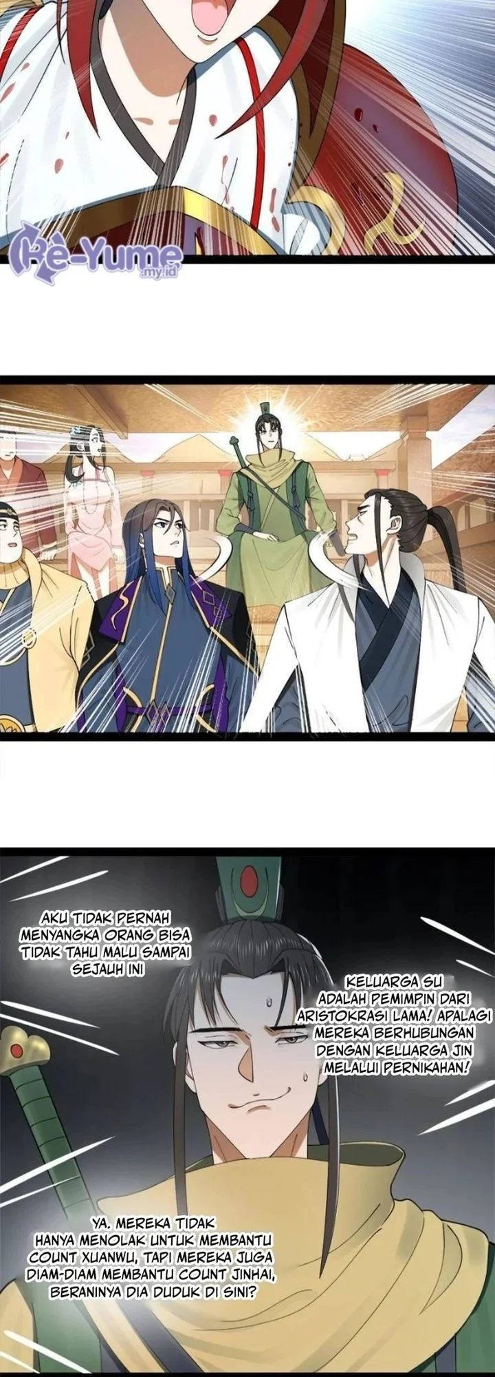 Ultimate Son-in-law Chapter 105 - halaman 21
