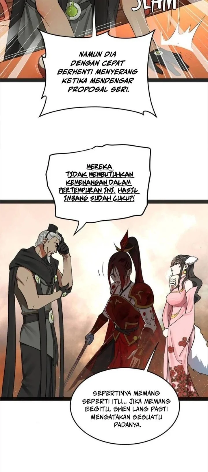 Ultimate Son-in-law Chapter 106 - halaman 15