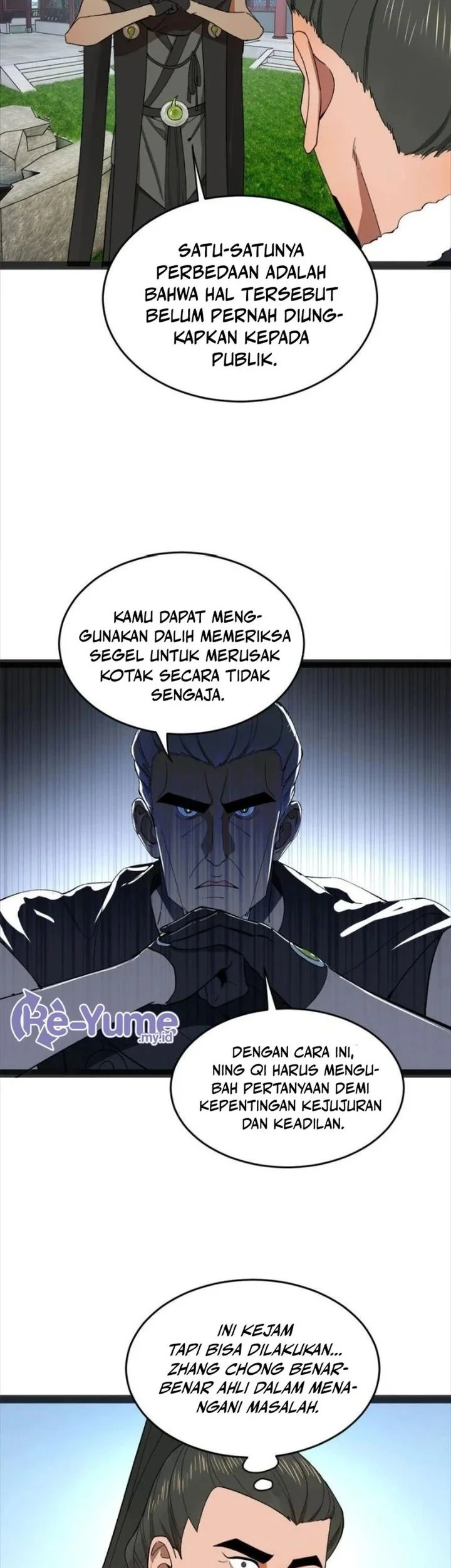Ultimate Son-in-law Chapter 106 - halaman 23