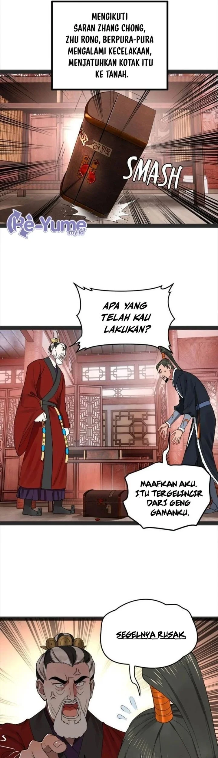 Ultimate Son-in-law Chapter 106 - halaman 25