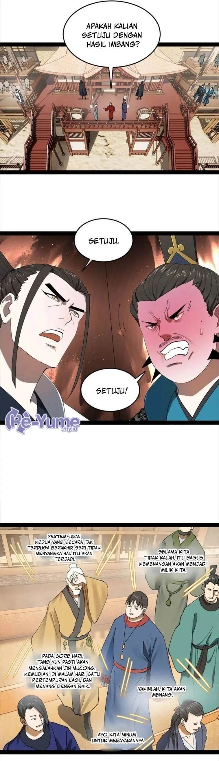 Ultimate Son-in-law Chapter 106 - halaman 4