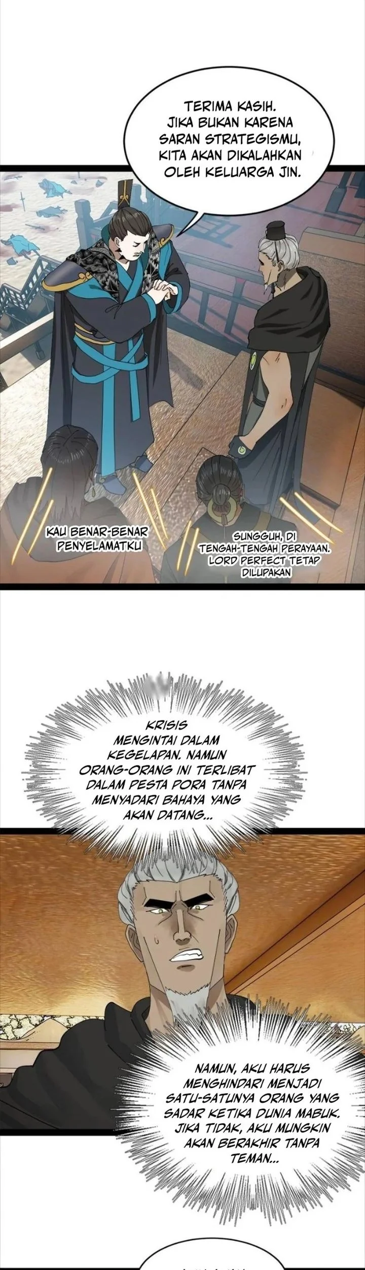 Ultimate Son-in-law Chapter 106 - halaman 5