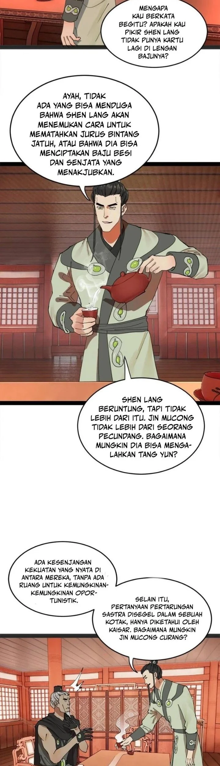 Ultimate Son-in-law Chapter 106 - halaman 8