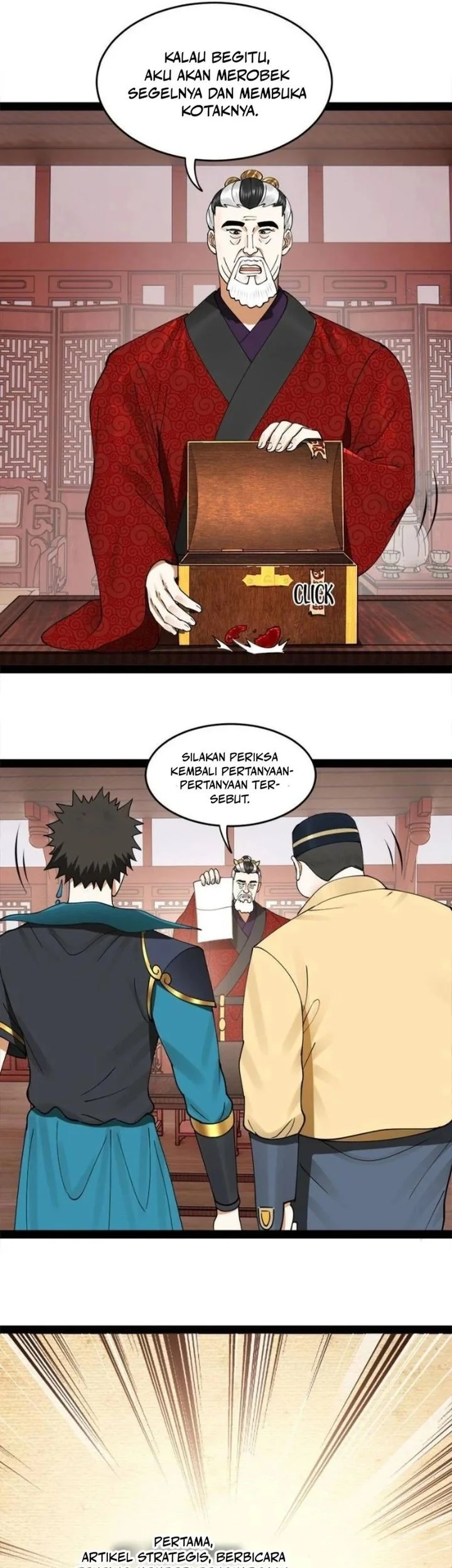 Ultimate Son-in-law Chapter 107 - halaman 10