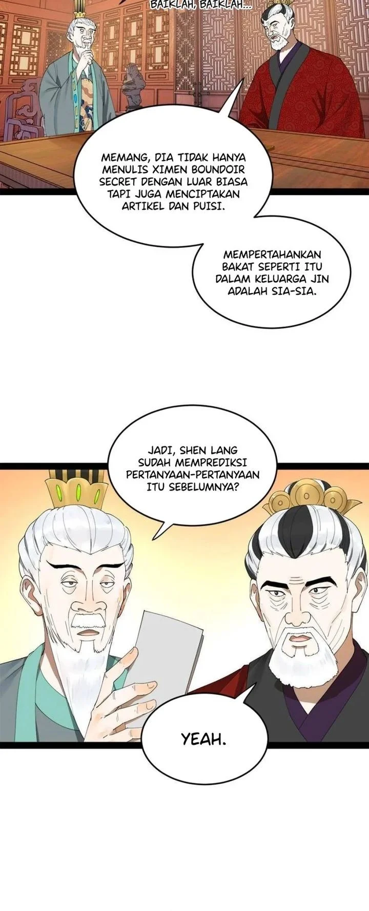 Ultimate Son-in-law Chapter 108 - halaman 12