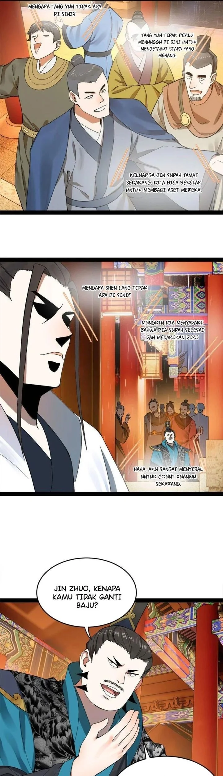 Ultimate Son-in-law Chapter 108 - halaman 19