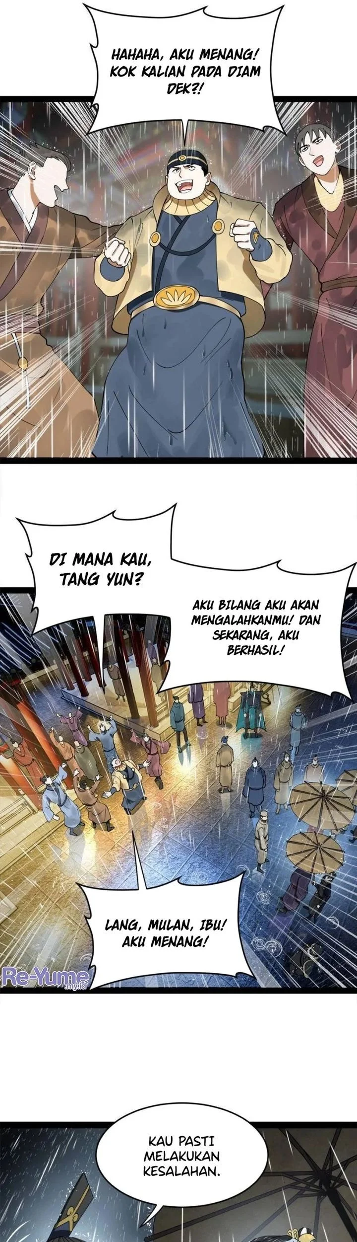 Ultimate Son-in-law Chapter 108 - halaman 28