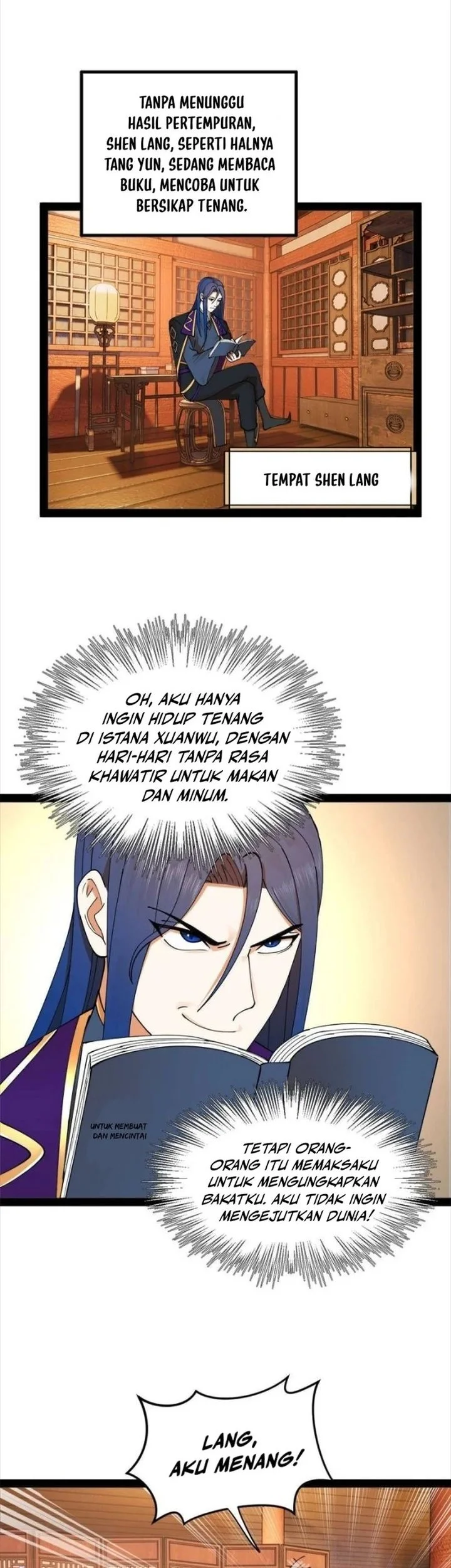 Ultimate Son-in-law Chapter 109 - halaman 20