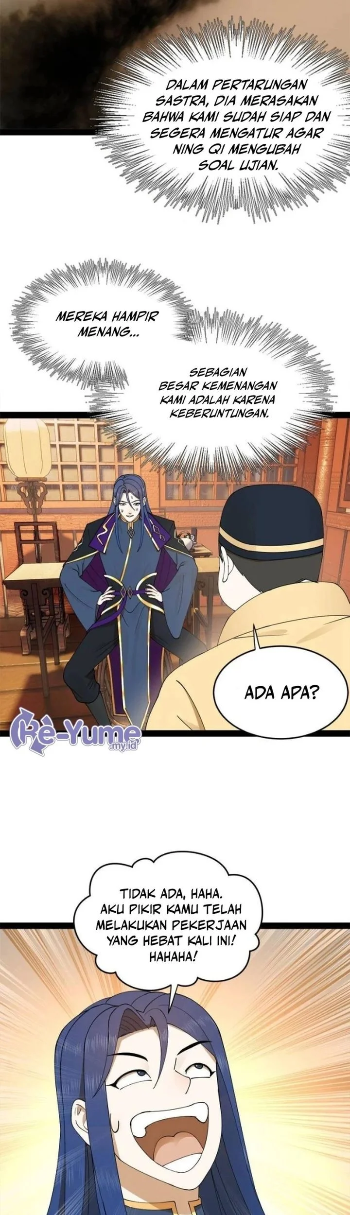 Ultimate Son-in-law Chapter 109 - halaman 25