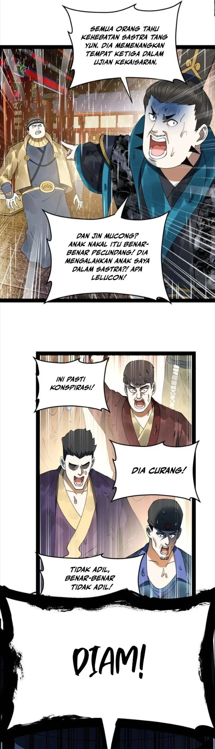 Ultimate Son-in-law Chapter 109 - halaman 4
