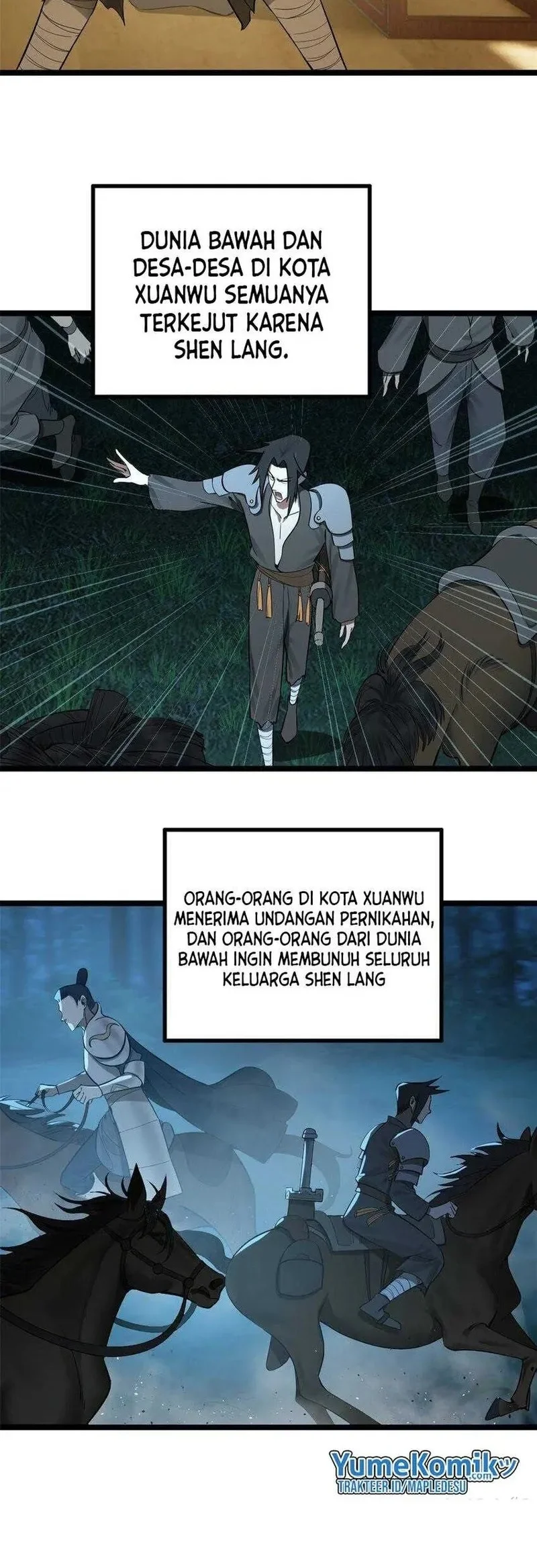 Ultimate Son-in-law Chapter 11 - halaman 20