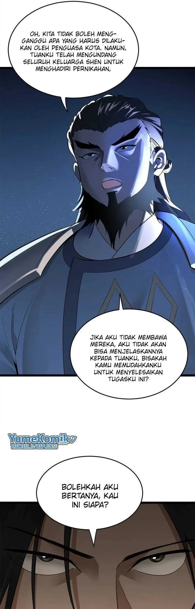 Ultimate Son-in-law Chapter 11 - halaman 31
