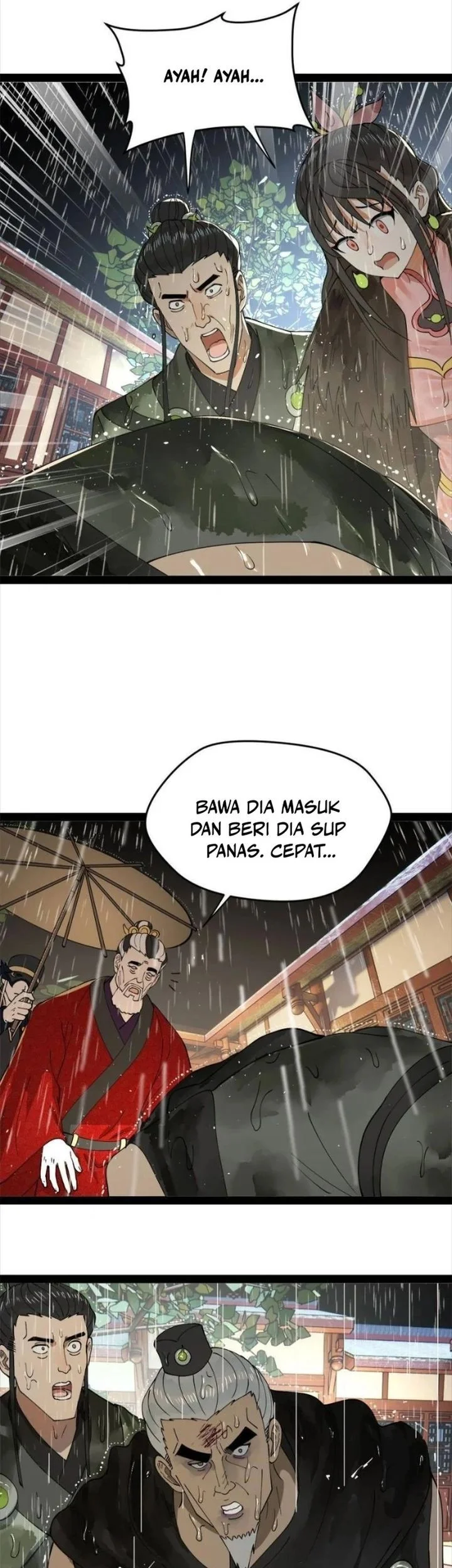 Ultimate Son-in-law Chapter 110 - halaman 10