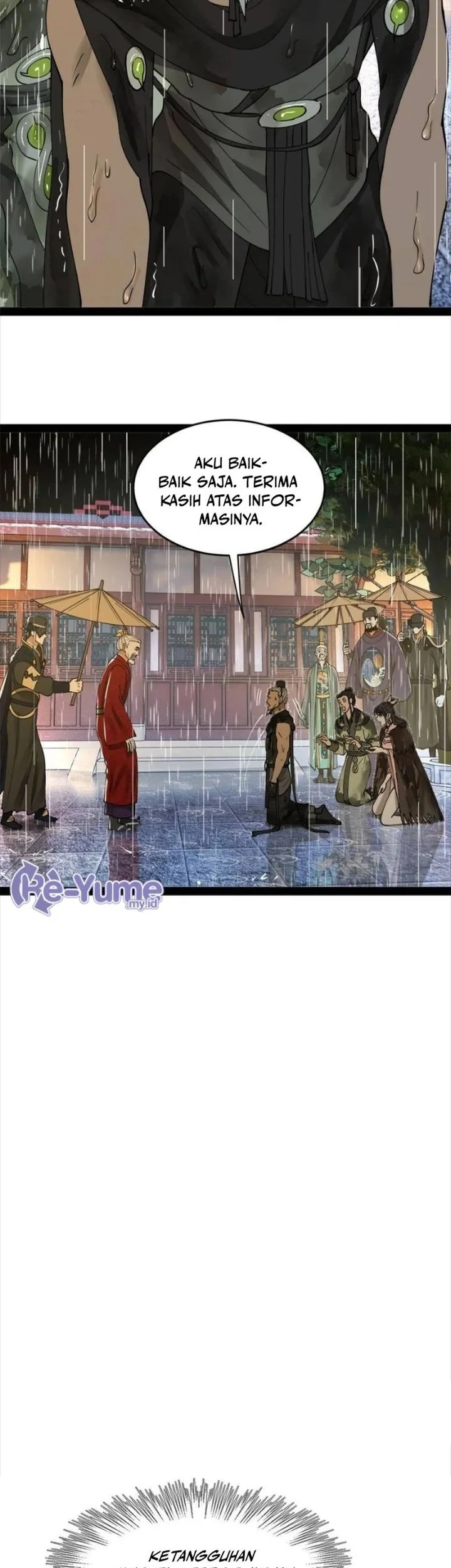 Ultimate Son-in-law Chapter 110 - halaman 11