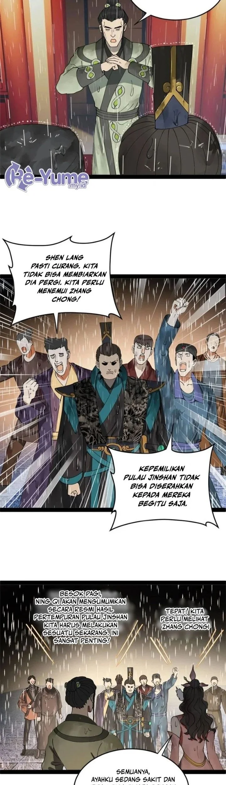 Ultimate Son-in-law Chapter 110 - halaman 14