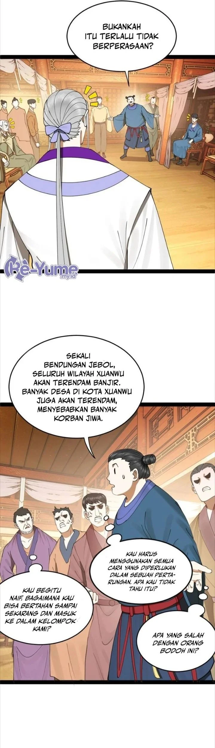 Ultimate Son-in-law Chapter 110 - halaman 25