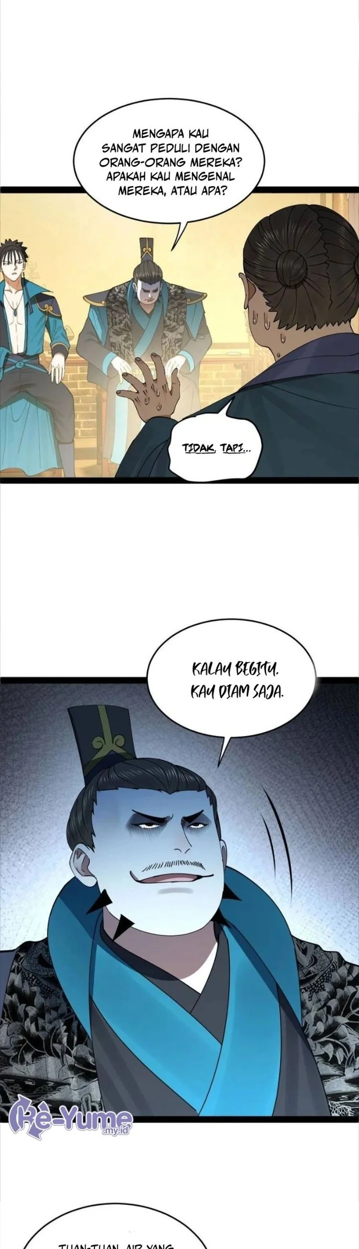 Ultimate Son-in-law Chapter 110 - halaman 26