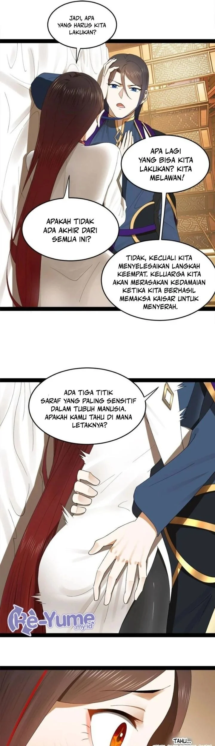 Ultimate Son-in-law Chapter 111 - halaman 16