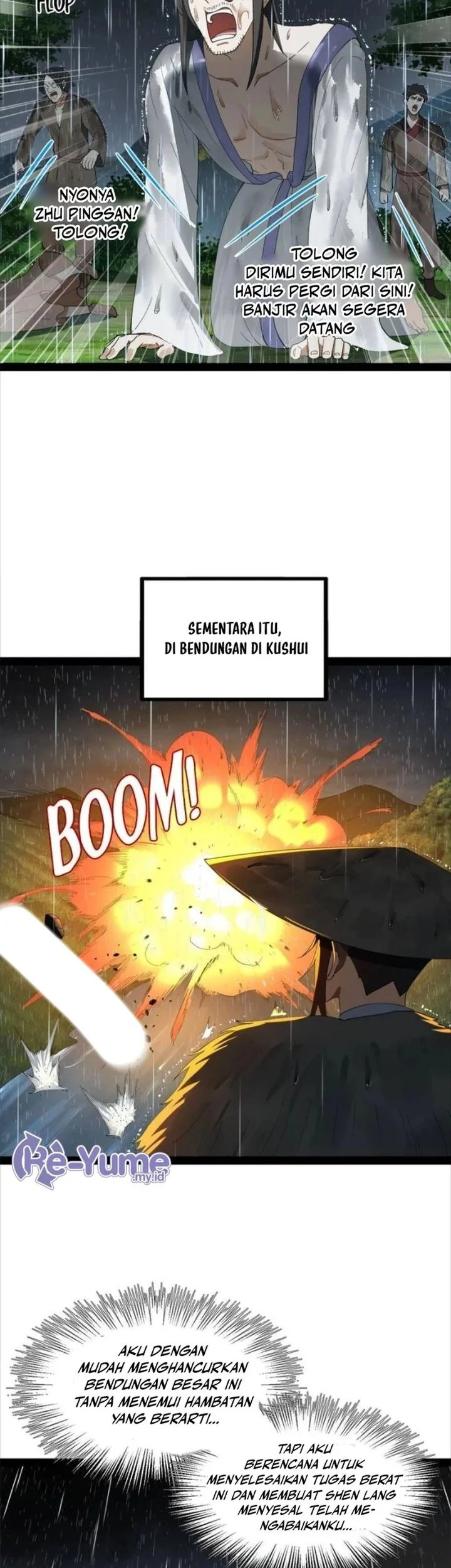 Ultimate Son-in-law Chapter 113 - halaman 11