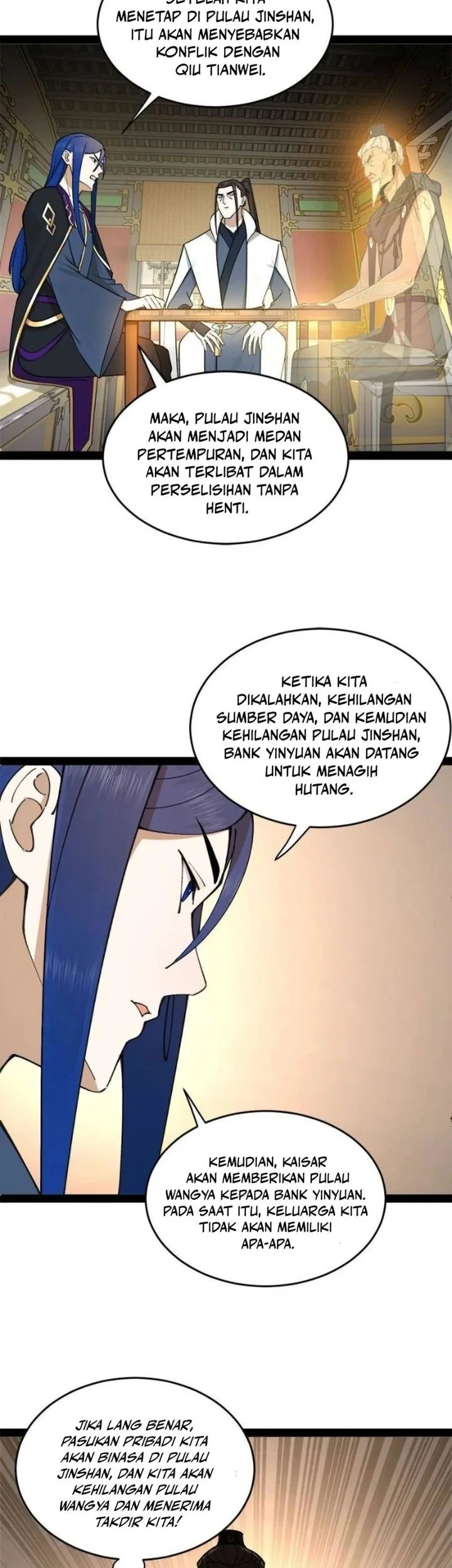 Ultimate Son-in-law Chapter 113 - halaman 23