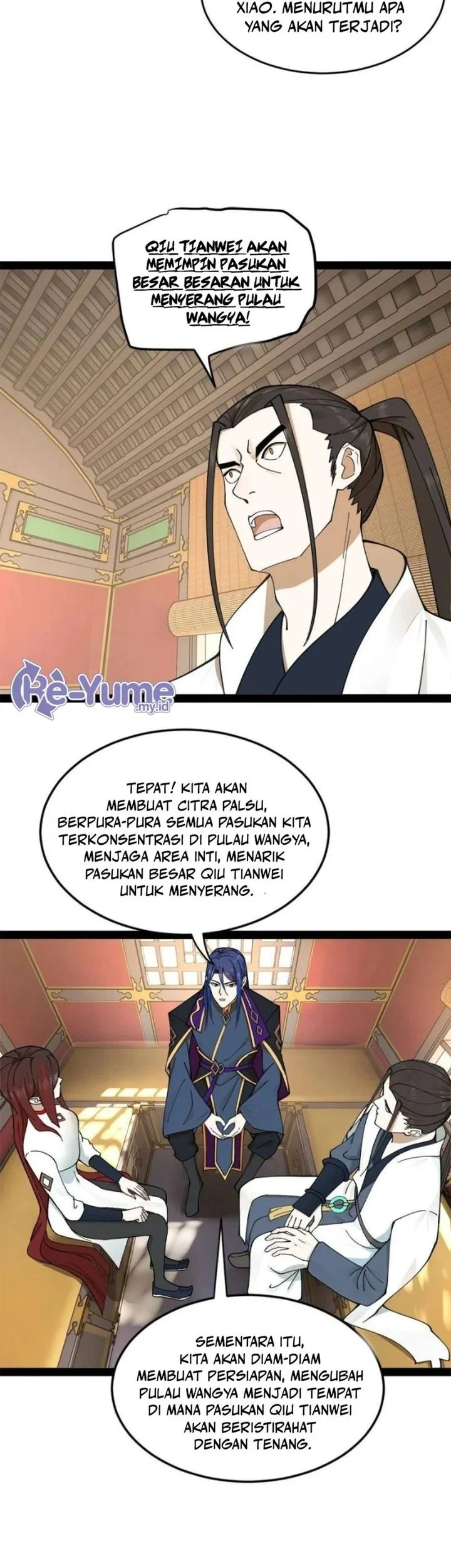 Ultimate Son-in-law Chapter 113 - halaman 26