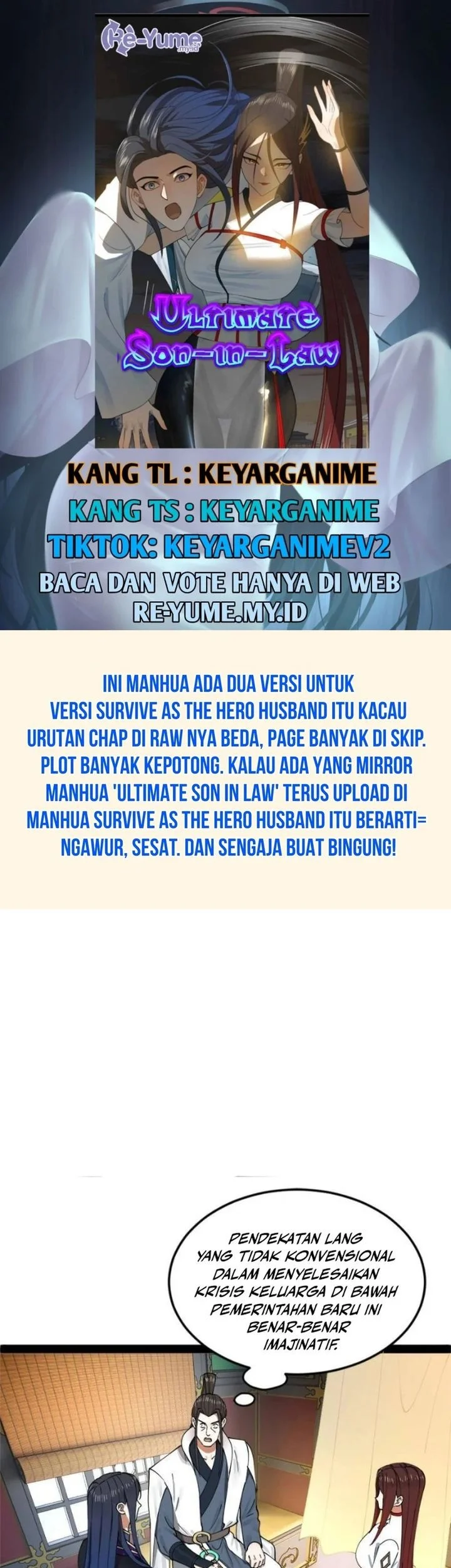 Ultimate Son-in-law Chapter 114 - halaman 1