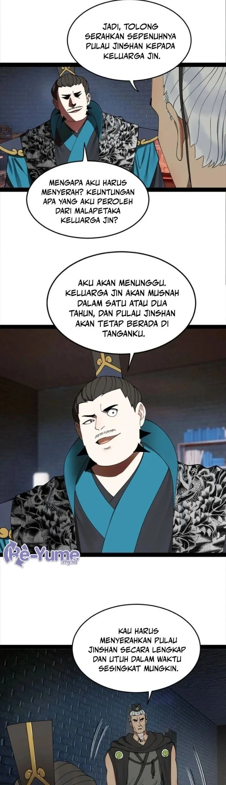 Ultimate Son-in-law Chapter 114 - halaman 16