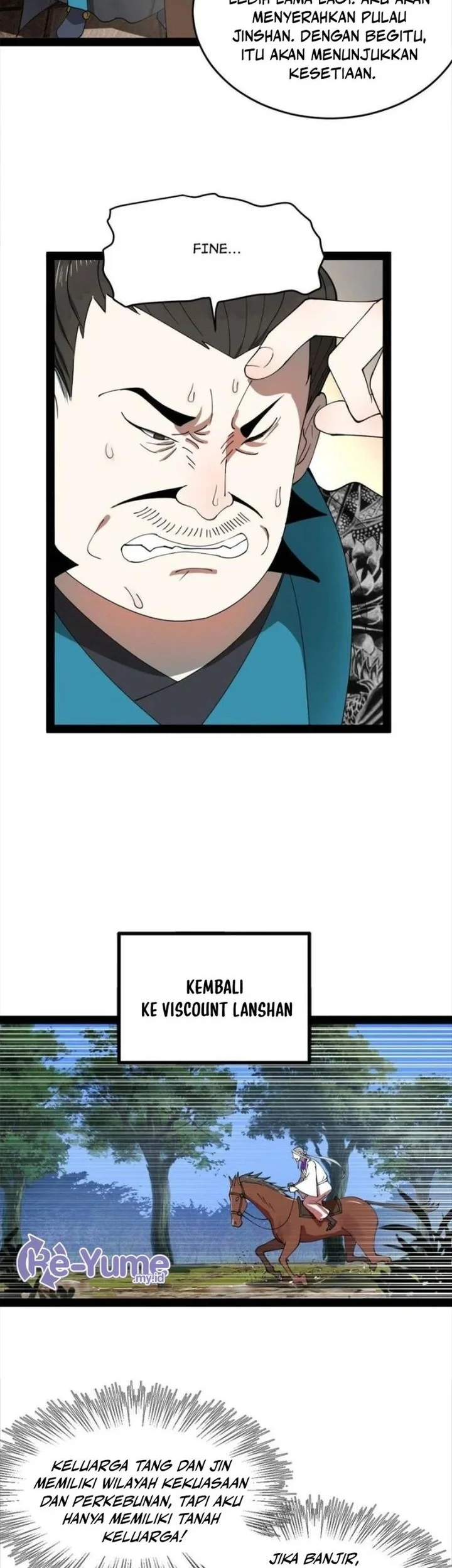 Ultimate Son-in-law Chapter 114 - halaman 20