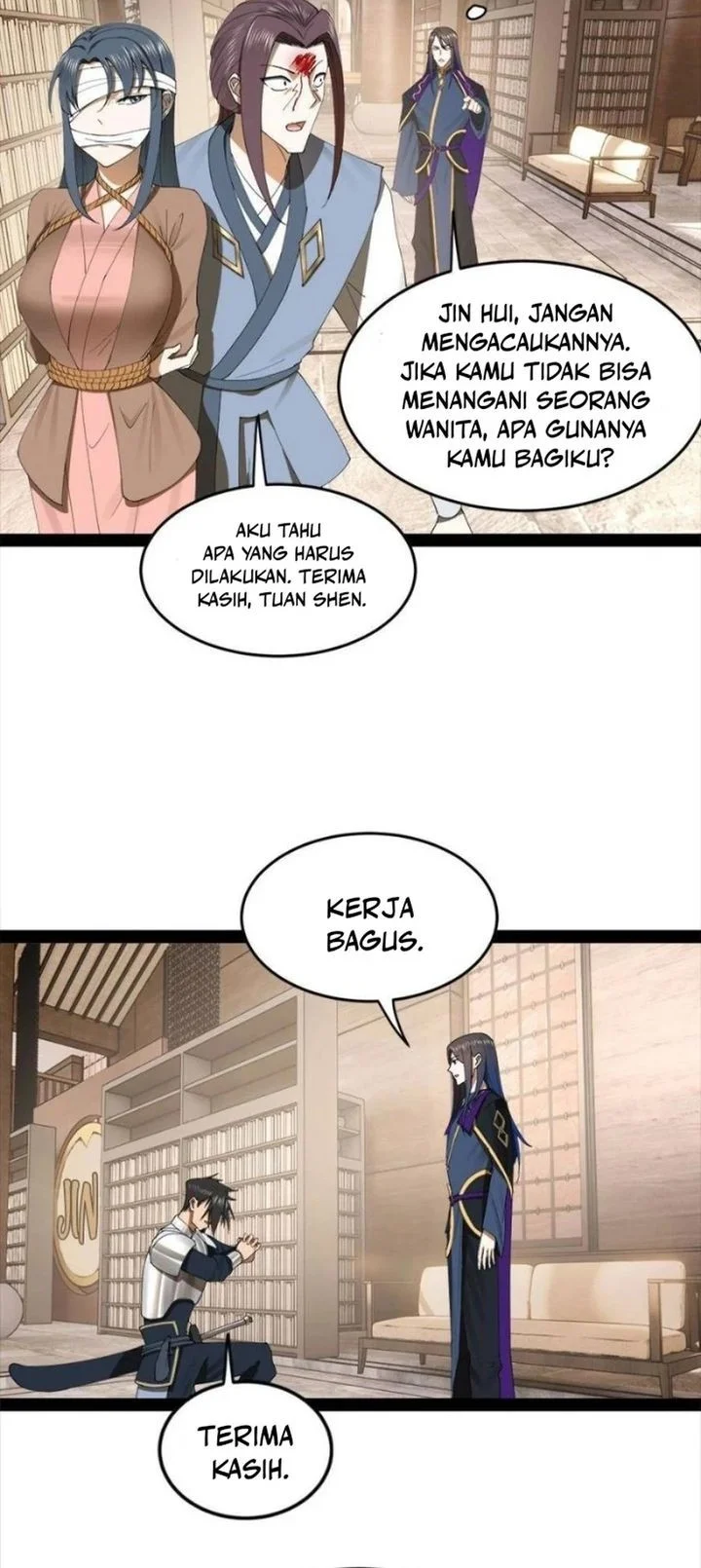 Ultimate Son-in-law Chapter 115 - halaman 15