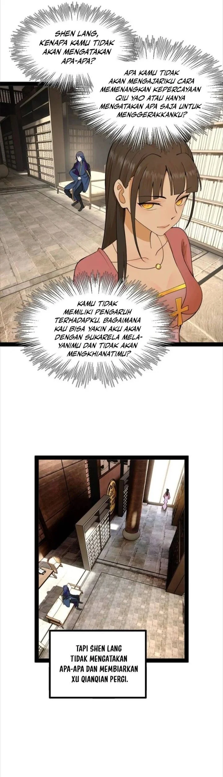 Ultimate Son-in-law Chapter 115 - halaman 28
