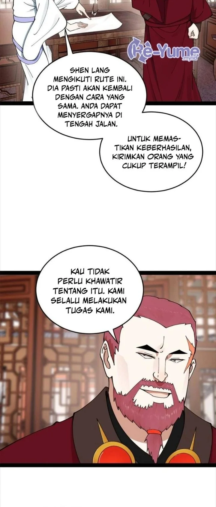 Ultimate Son-in-law Chapter 117 - halaman 21