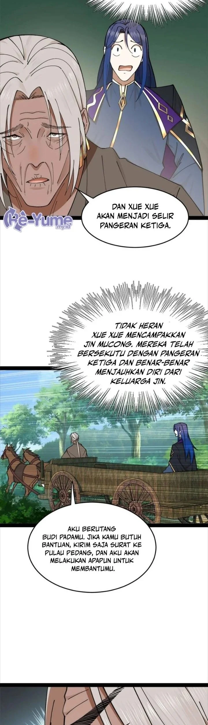 Ultimate Son-in-law Chapter 117 - halaman 26