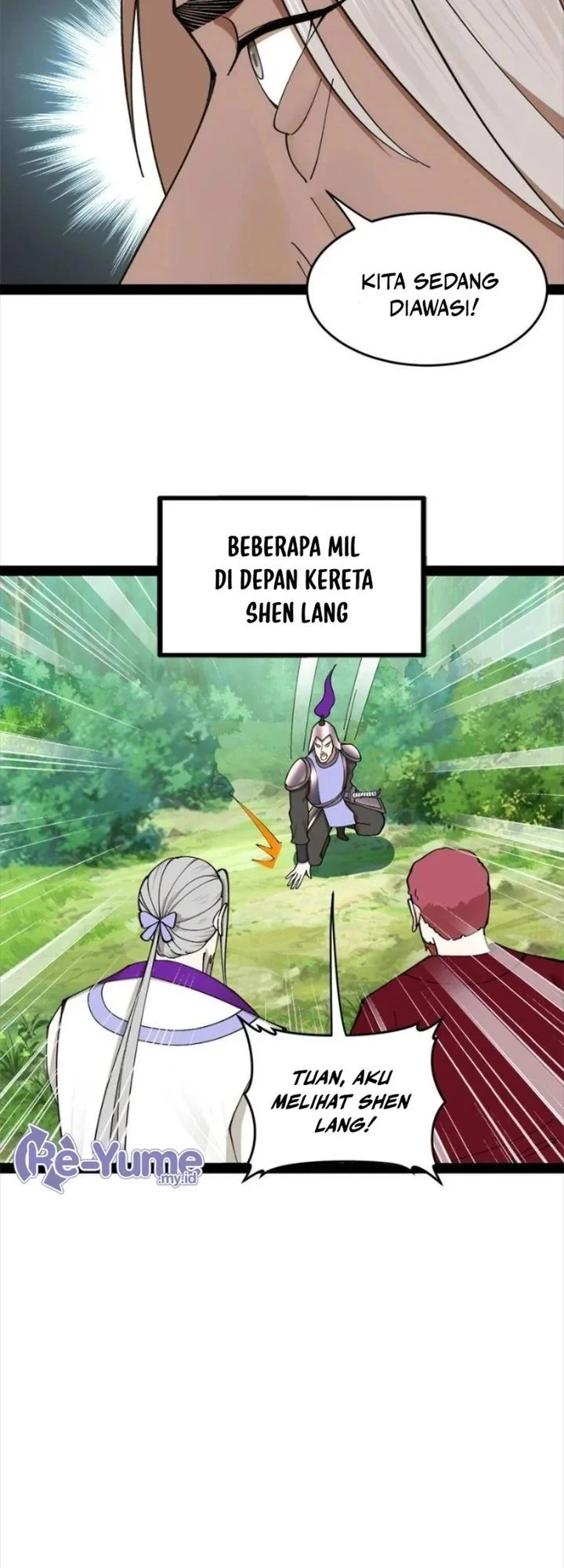 Ultimate Son-in-law Chapter 117 - halaman 27