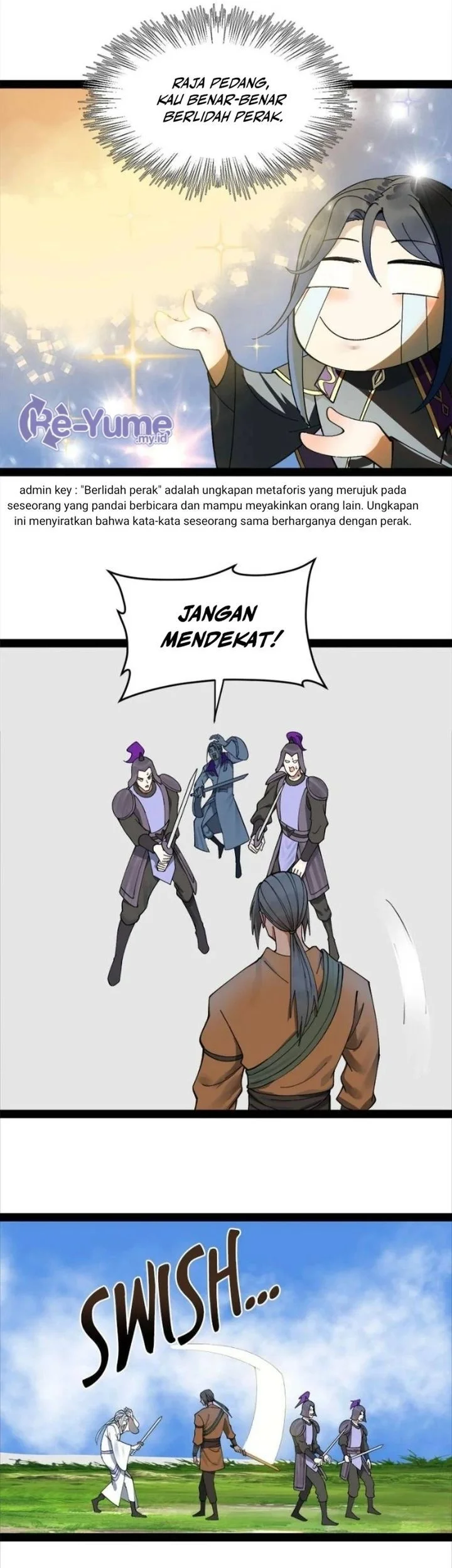 Ultimate Son-in-law Chapter 118 - halaman 22