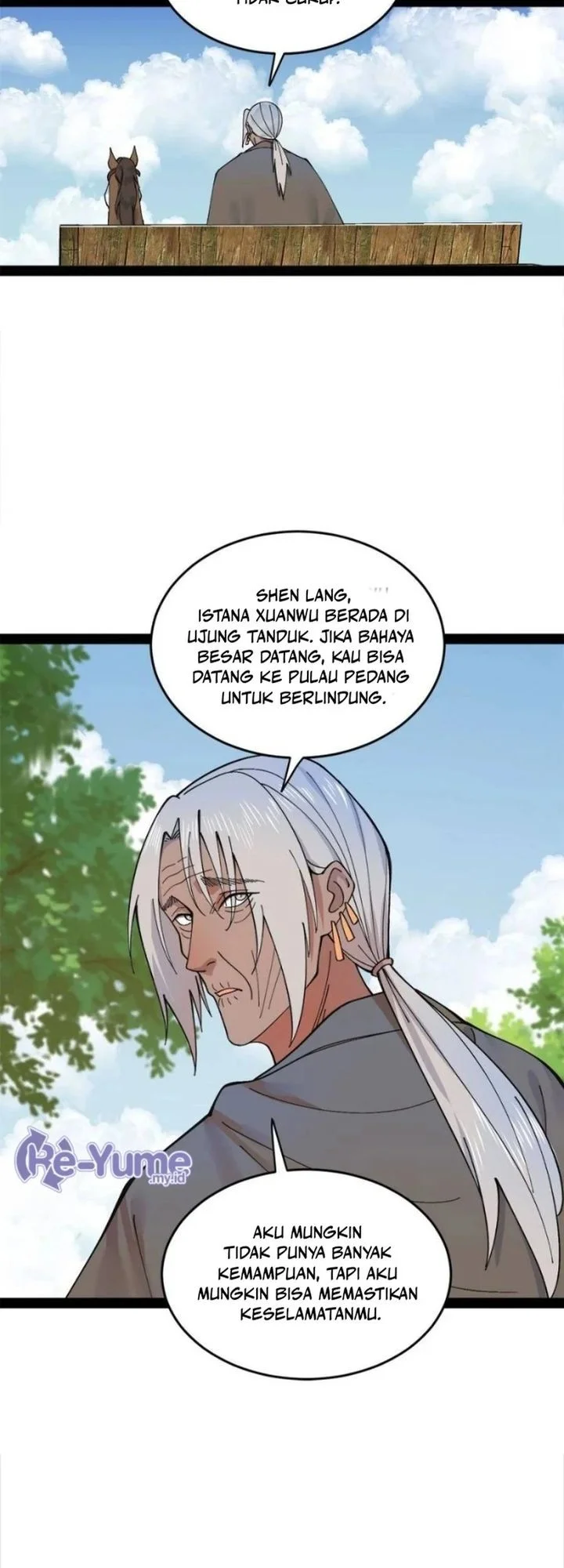 Ultimate Son-in-law Chapter 118 - halaman 6