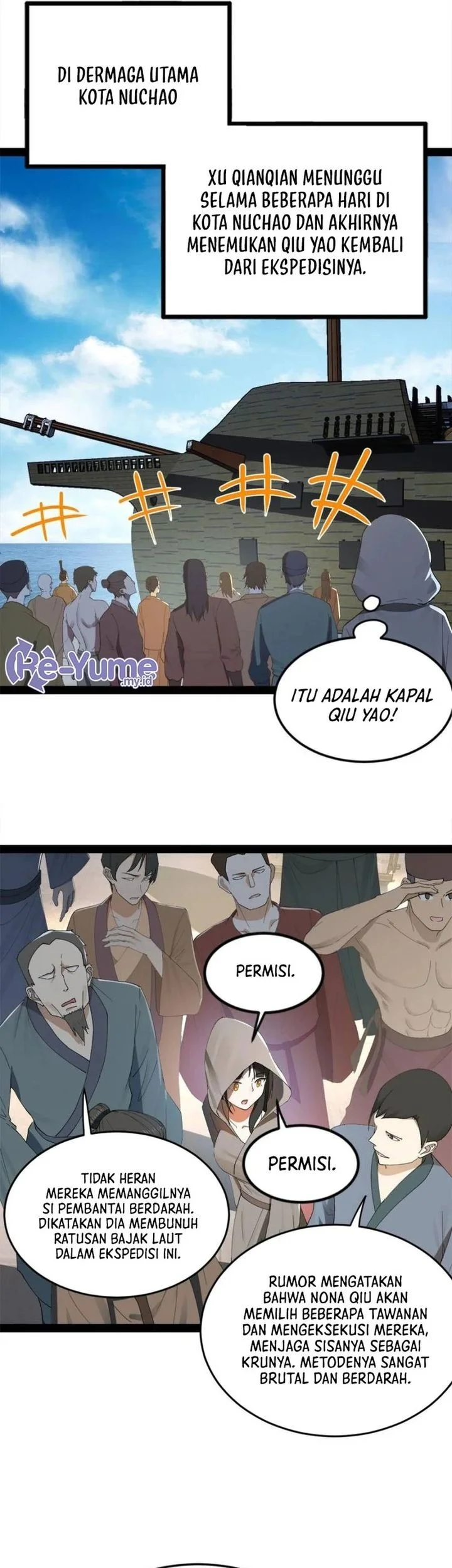Ultimate Son-in-law Chapter 119 - halaman 16
