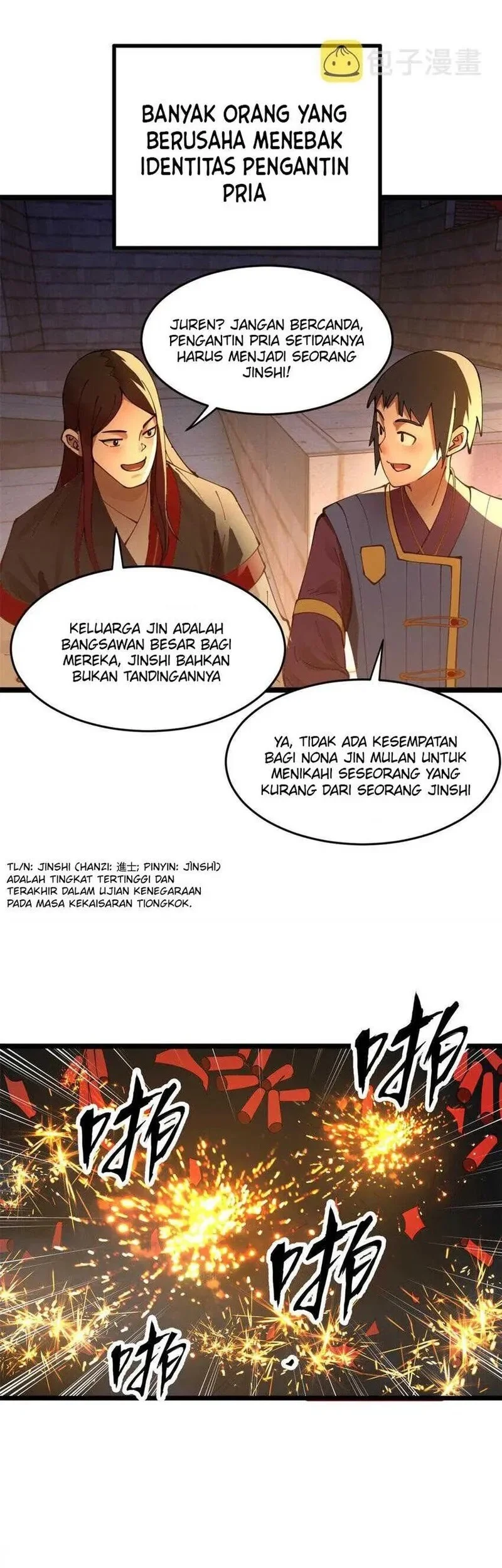 Ultimate Son-in-law Chapter 12 - halaman 23
